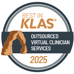 Winner of “Iris Telehealth wins 2025 Best in KLAS award”!